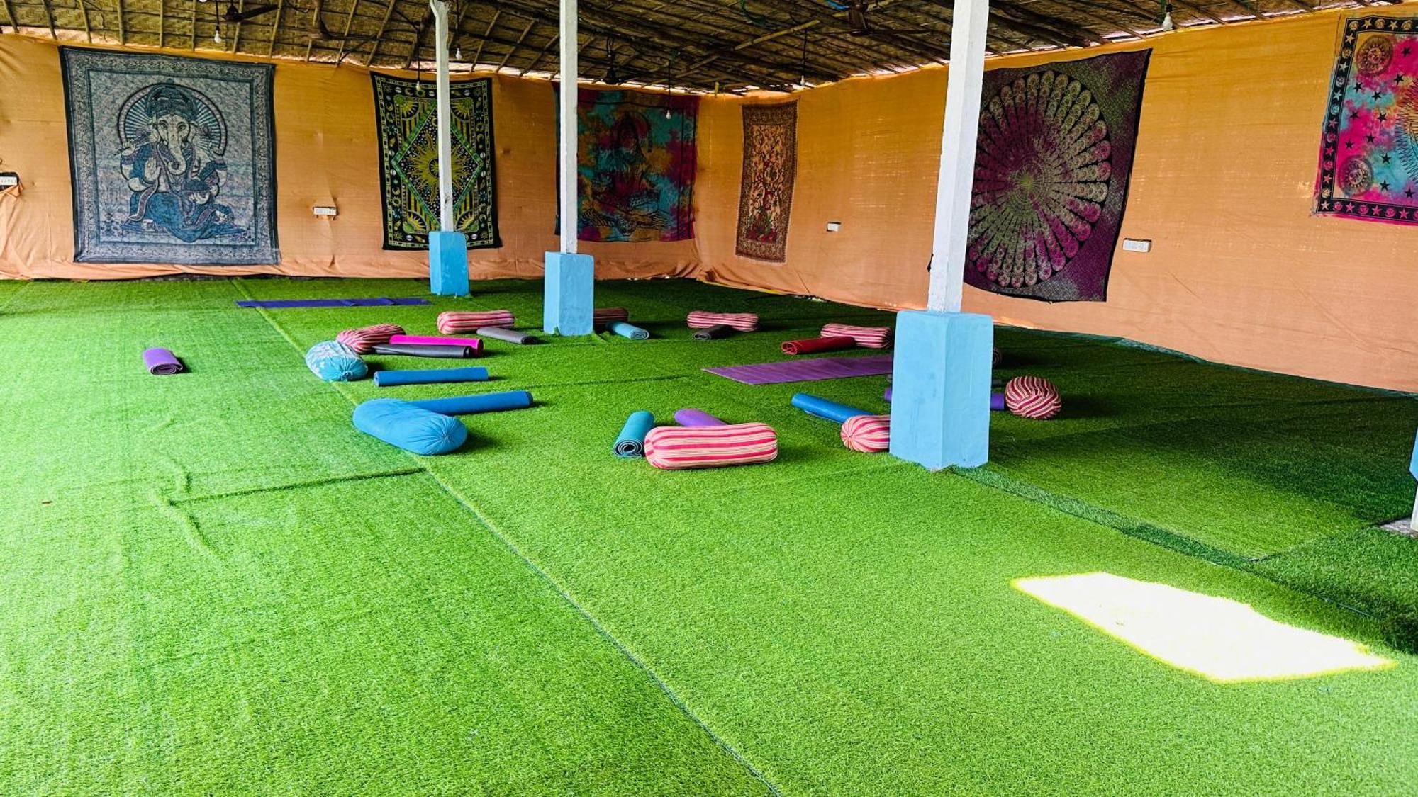 Omkar Wellness Inn Arambol Exteriér fotografie