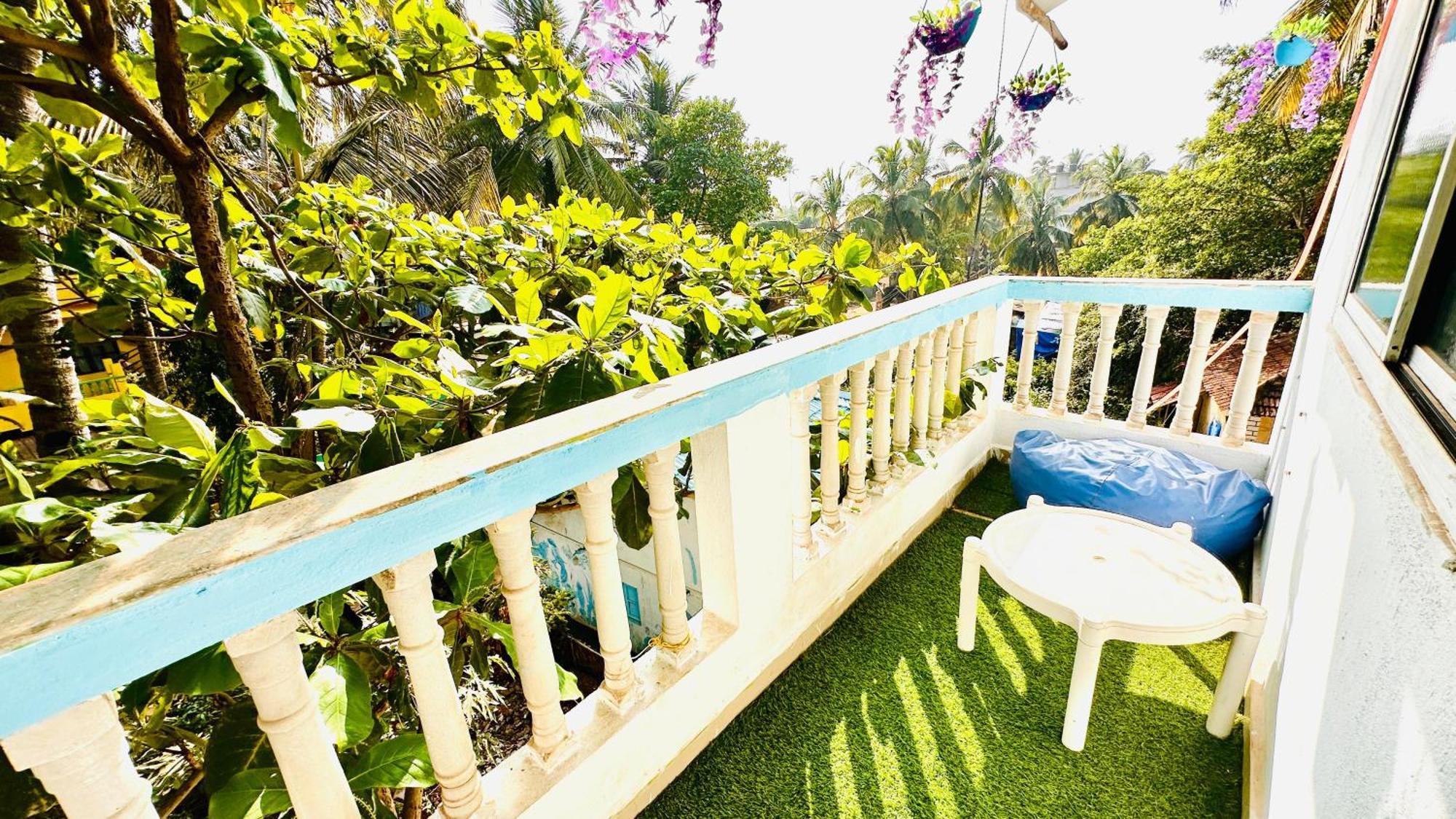 Omkar Wellness Inn Arambol Exteriér fotografie