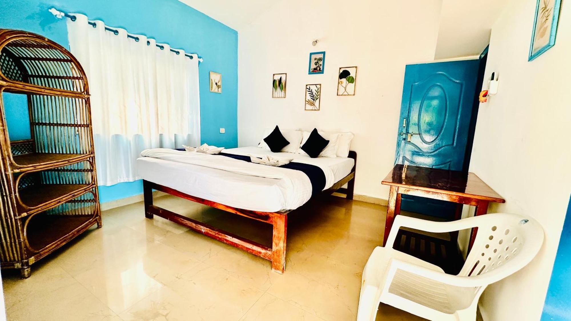 Omkar Wellness Inn Arambol Exteriér fotografie