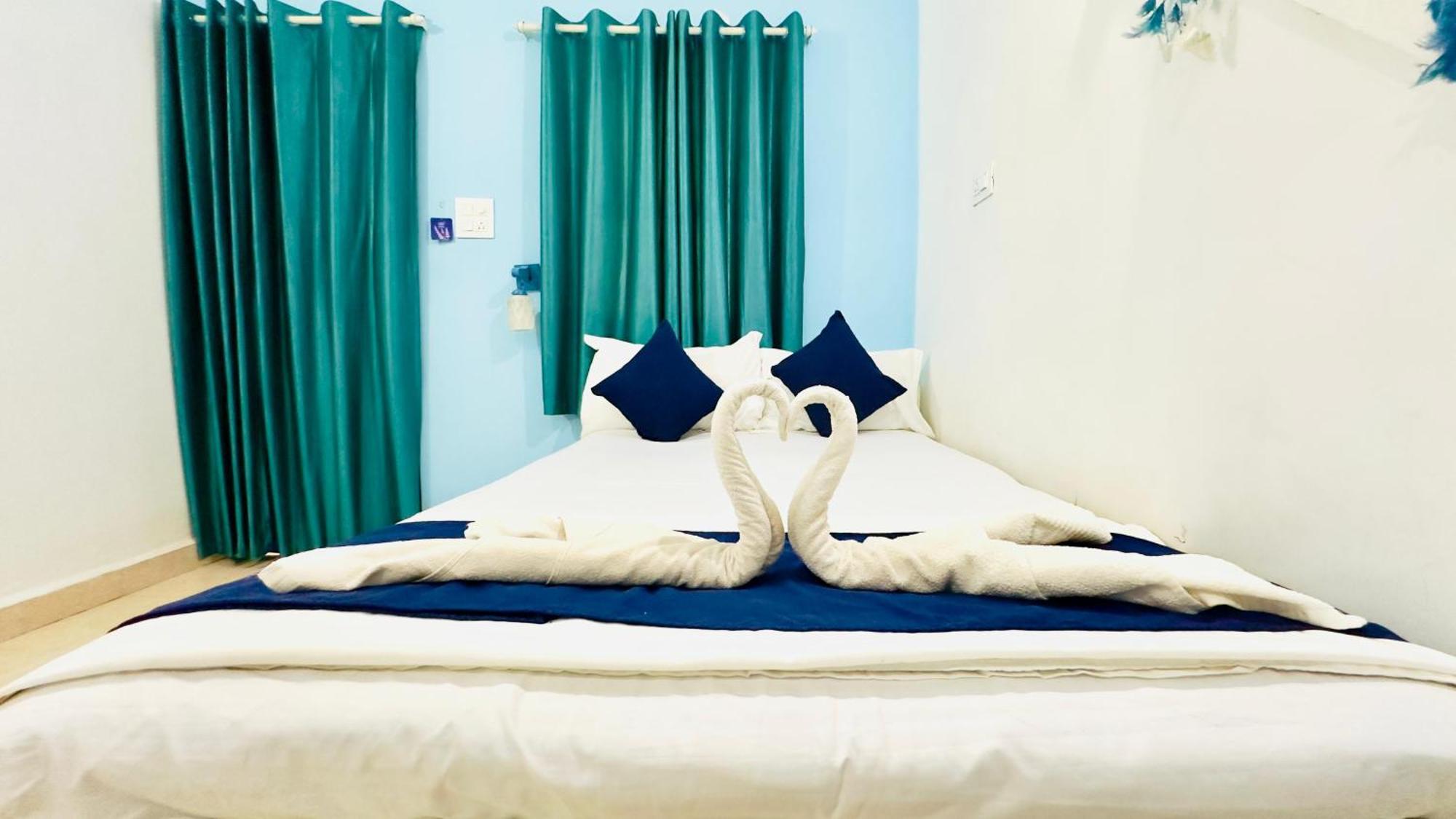 Omkar Wellness Inn Arambol Exteriér fotografie