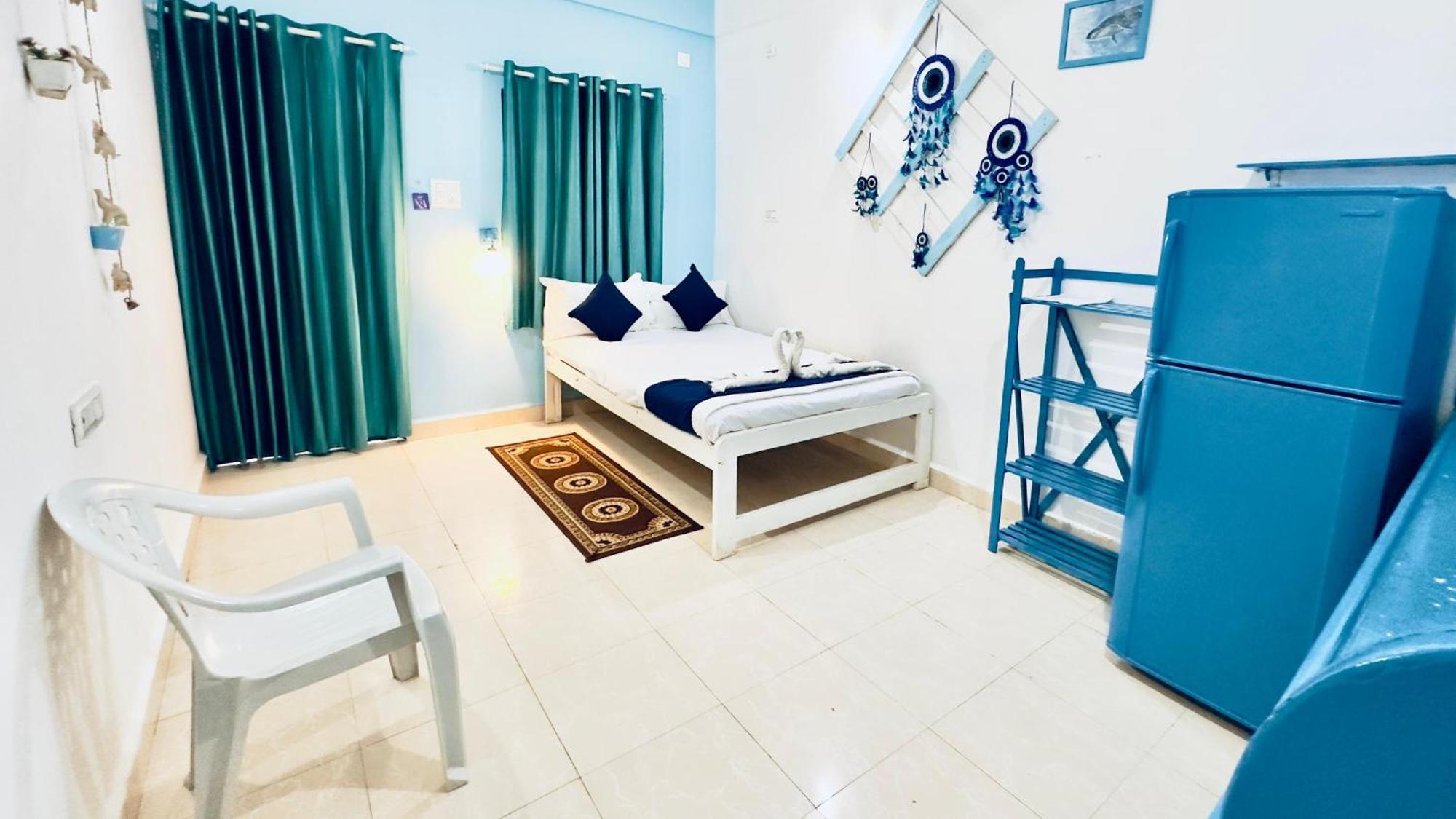 Omkar Wellness Inn Arambol Exteriér fotografie