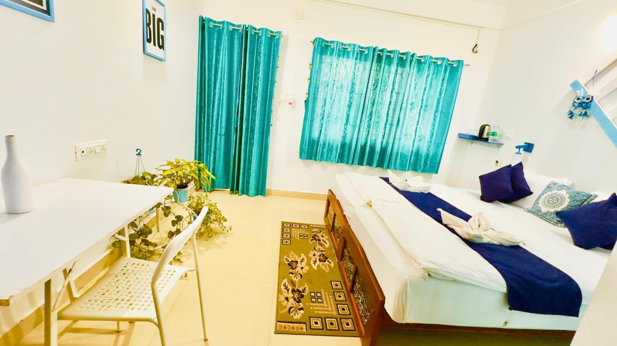 Omkar Wellness Inn Arambol Exteriér fotografie