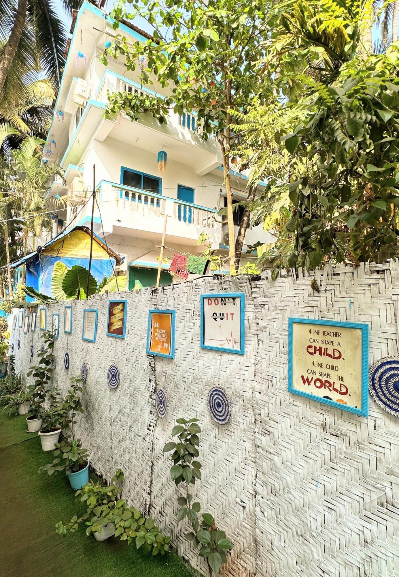 Omkar Wellness Inn Arambol Exteriér fotografie