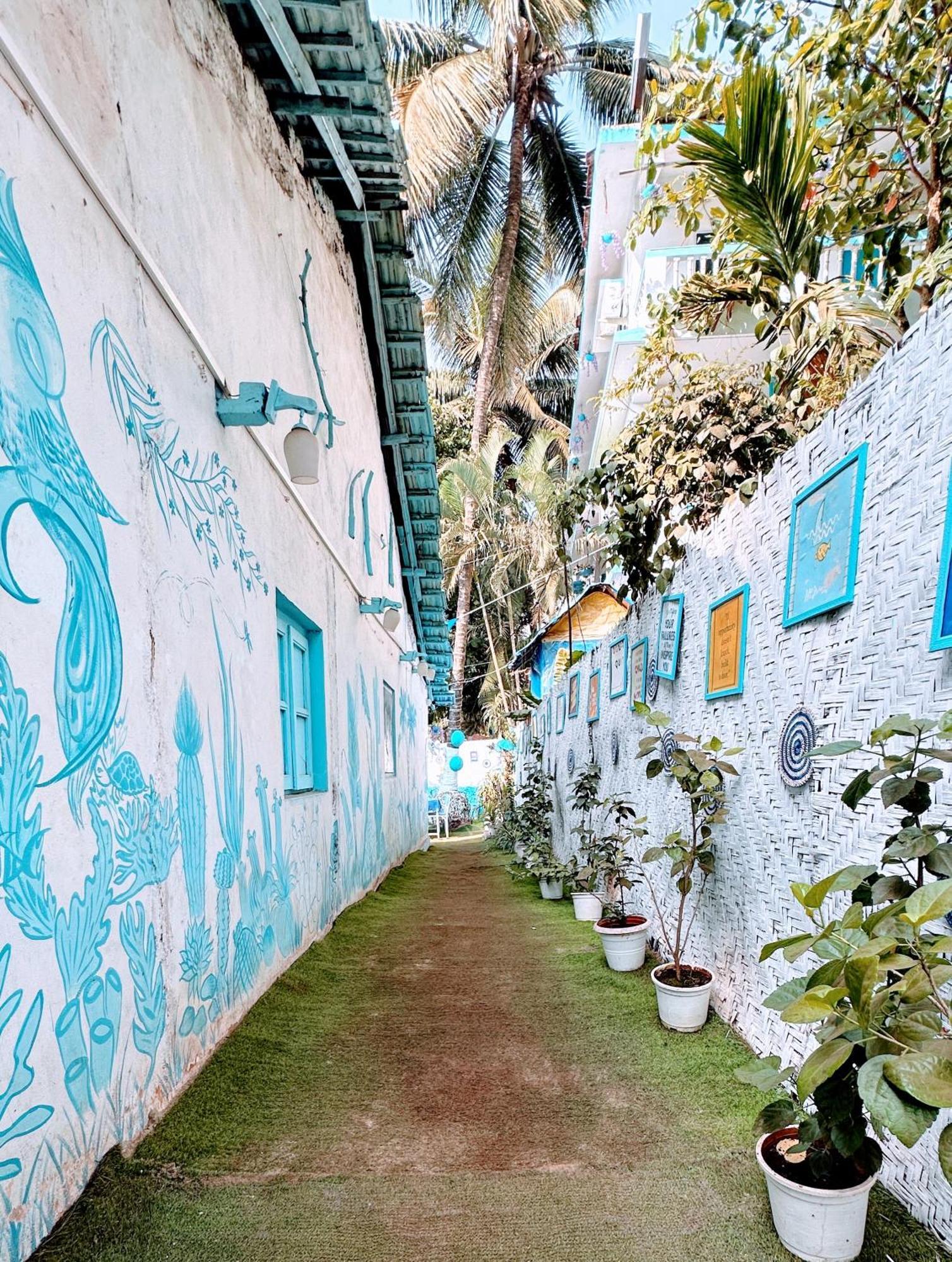 Omkar Wellness Inn Arambol Exteriér fotografie