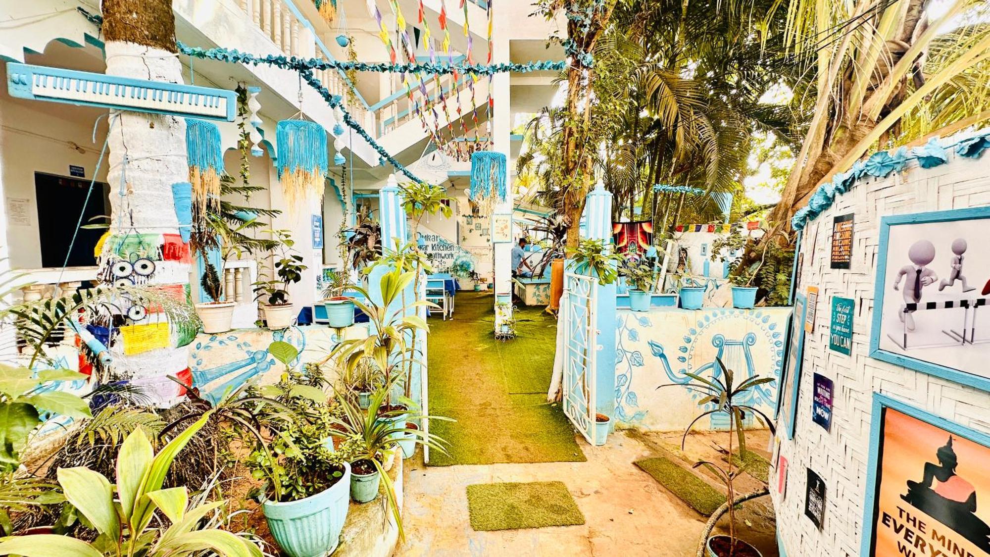 Omkar Wellness Inn Arambol Exteriér fotografie