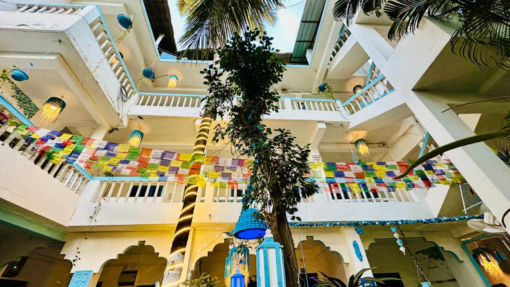 Omkar Wellness Inn Arambol Exteriér fotografie
