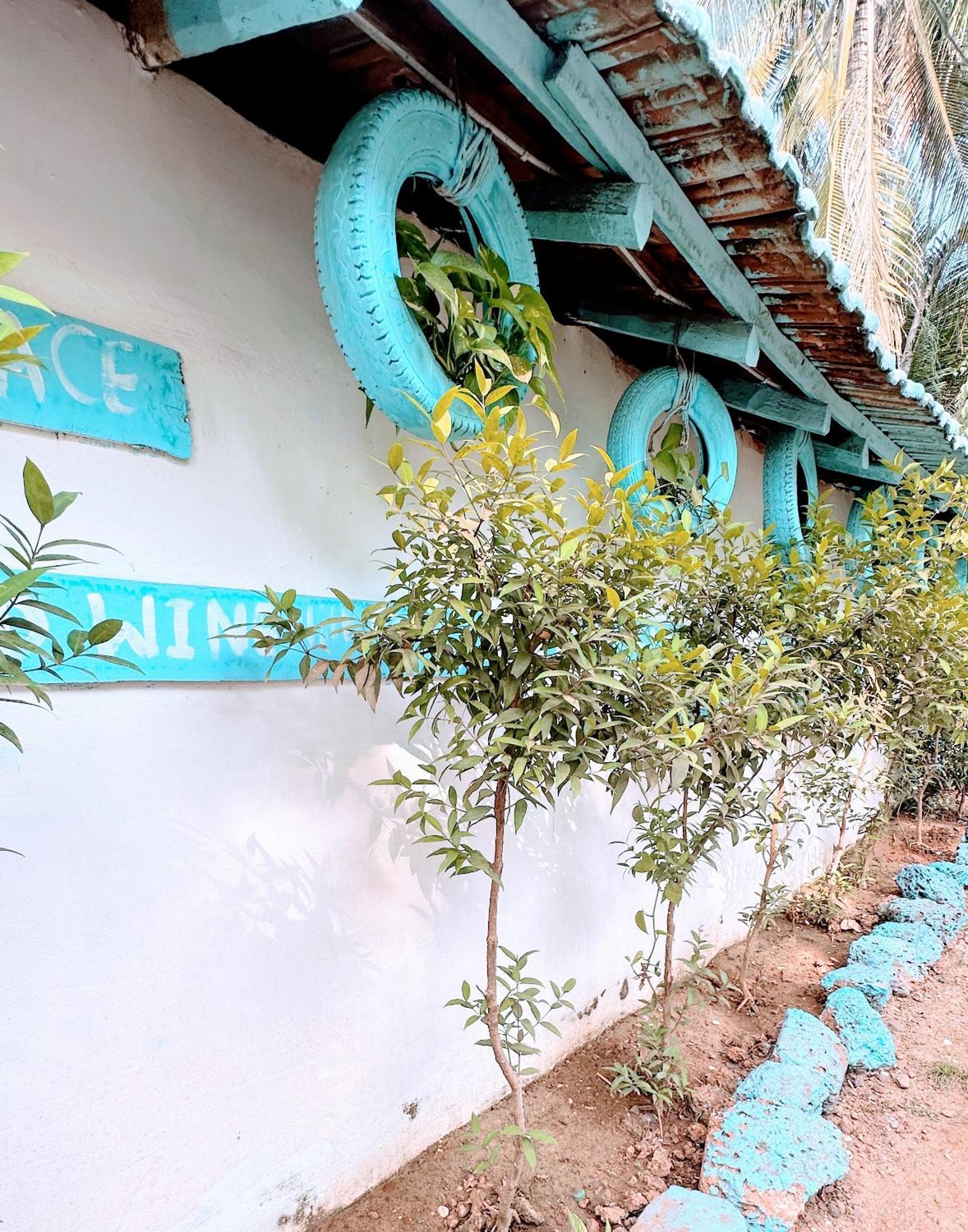Omkar Wellness Inn Arambol Exteriér fotografie