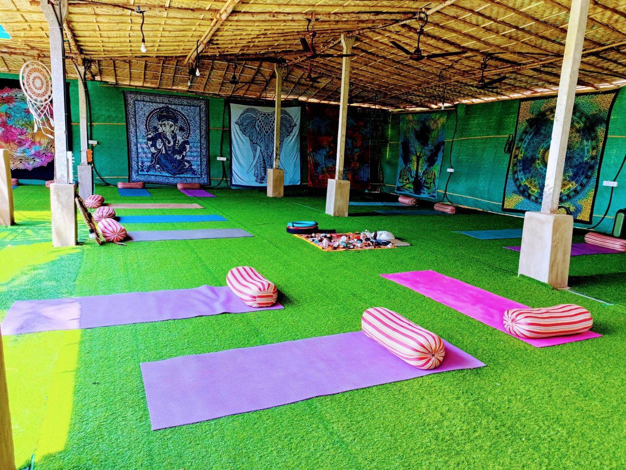Omkar Wellness Inn Arambol Exteriér fotografie