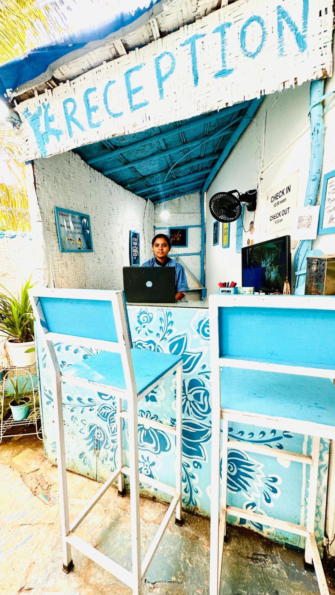 Omkar Wellness Inn Arambol Exteriér fotografie